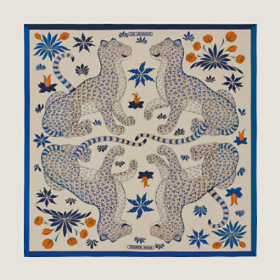 Selle de Dignitaire Bandana shawl 140 | Hermès USA